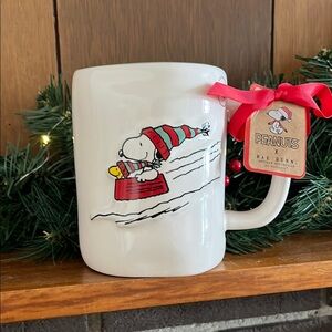 Peanuts x Rae Dunn Winter Mug